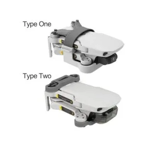 VEALONO Mini 2 Correa de soporte de hélice para 2 tipos_5
