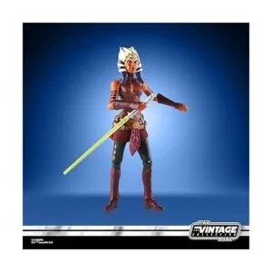 Star Wars The Vintage Collection Ahsoka Toy VC102 figura_4