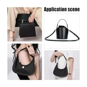 WADORN Correa de cuero de vacuno correa de asa corta de_3