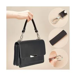 WADORN Correa de cuero de vacuno correa de asa corta de_2