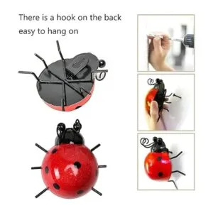 Cruis Cuka Decoración de jardín de metal para exteriores_4