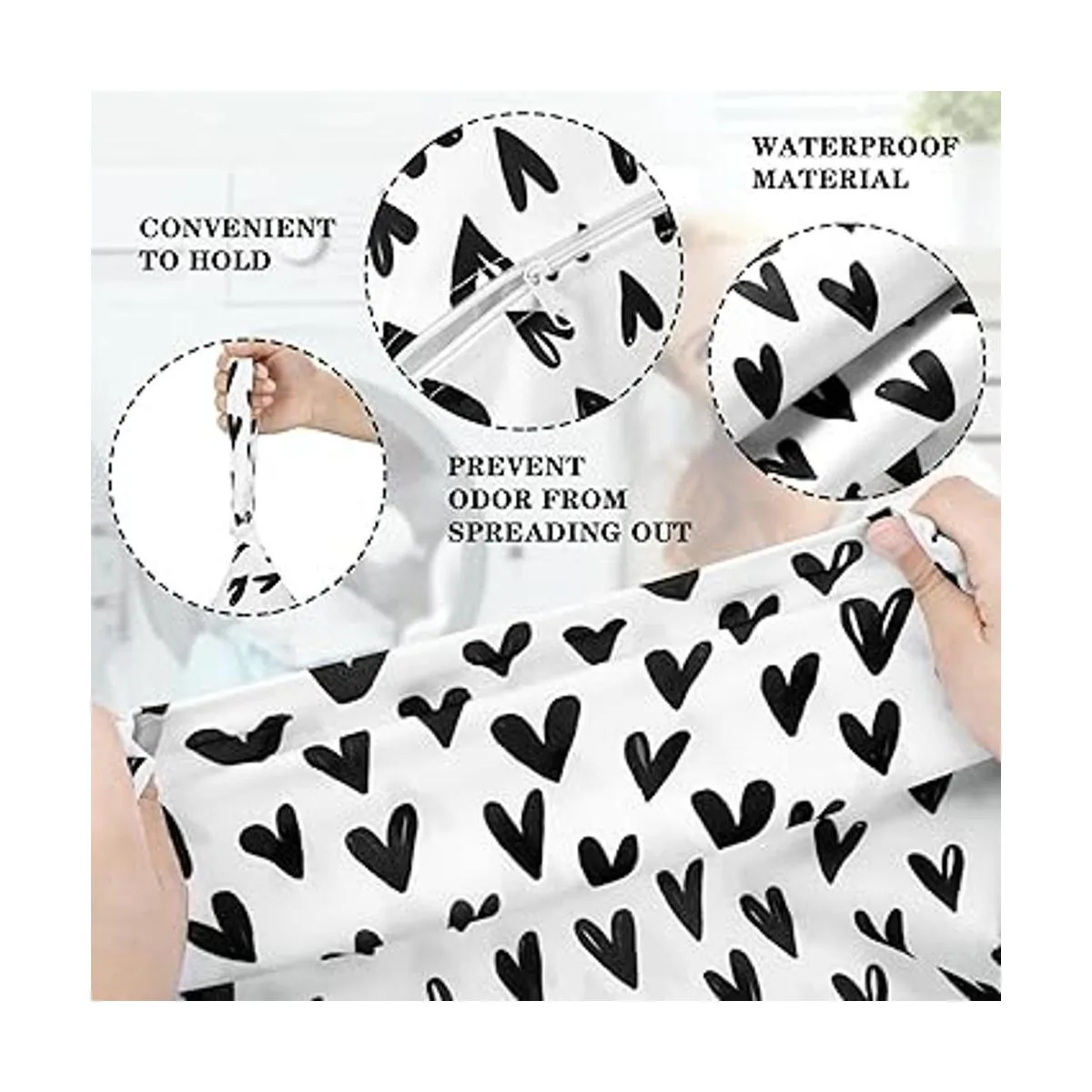 2 bolsas grandes de viaje para lavandería lavables_3