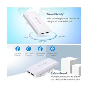 Pofesun Cargador de pared USB adaptador de carga_7