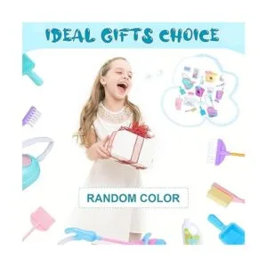 22 piezas de muñeca de cubo en miniatura suministros de_2