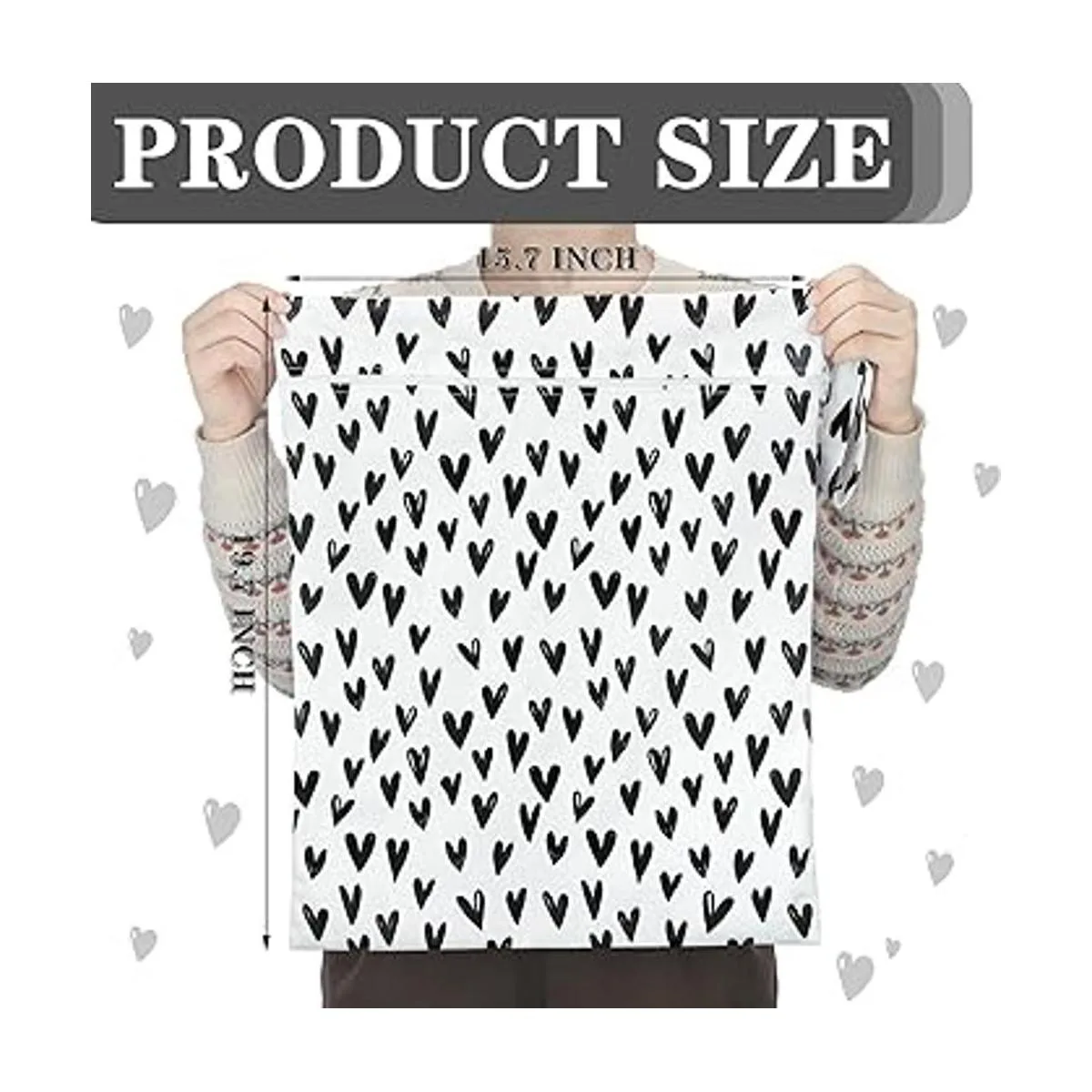 2 bolsas grandes de viaje para lavandería lavables_2