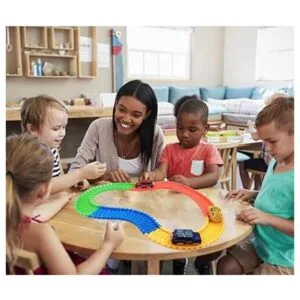 Tracks Cars Replacement with LED Light Glow Car Toys_5