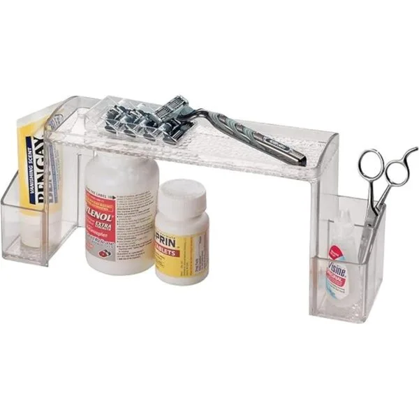iDesign 43130 Med Organizador alto de plástico para_1