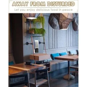 TINDTOP Kit de bombillas y tableros de pegamento de_6