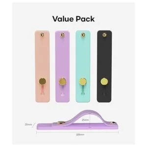 Goospery SlideTok Correa de agarre para teléfono móvil 4_7