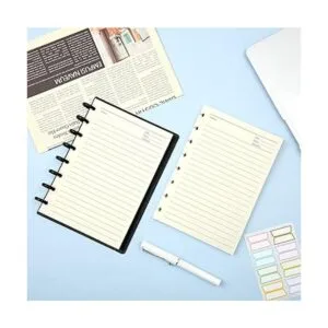 Repuestos de cuaderno con disco para 8 discos de tamaño_2