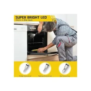 MAFEHAN Juego de bolígrafos multiherramienta 10 en 1_4