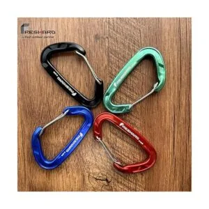 FresKaro 15kn Heavy Duty Wiregate Carabiners for Camping_5