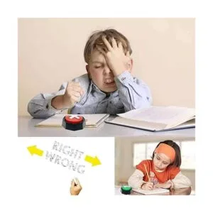 Zumbadores de respuesta botones de sonido juego de 2_5