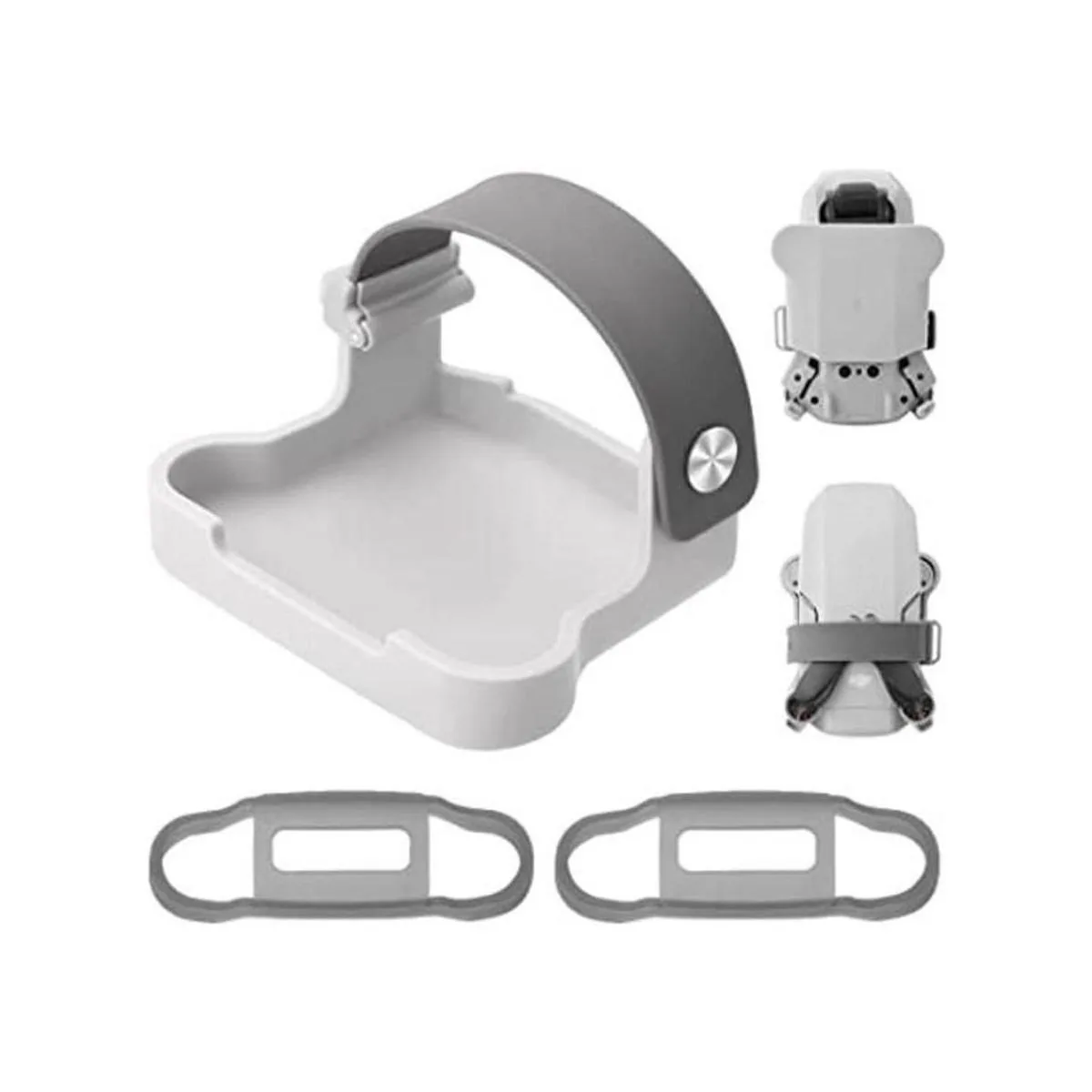 VEALONO Mini 2 Correa de soporte de hélice para 2 tipos_1