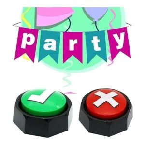 Zumbadores de respuesta botones de sonido juego de 2_6