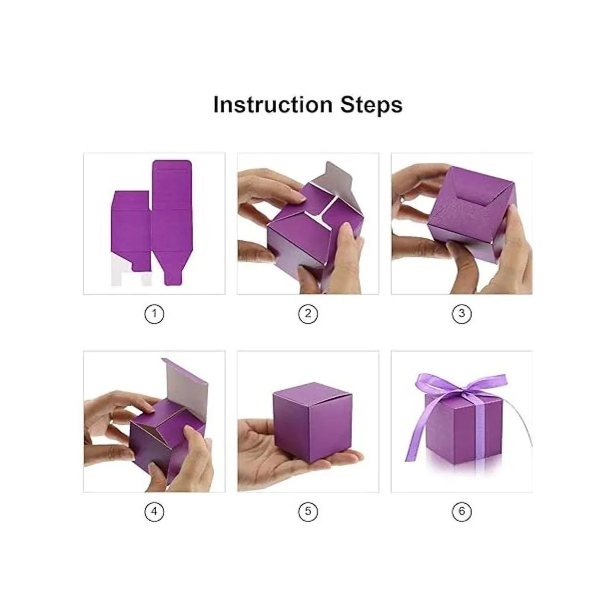 KPOSIYA Paquete de 70 cajas de recuerdos de 2 x 2 x 2_6