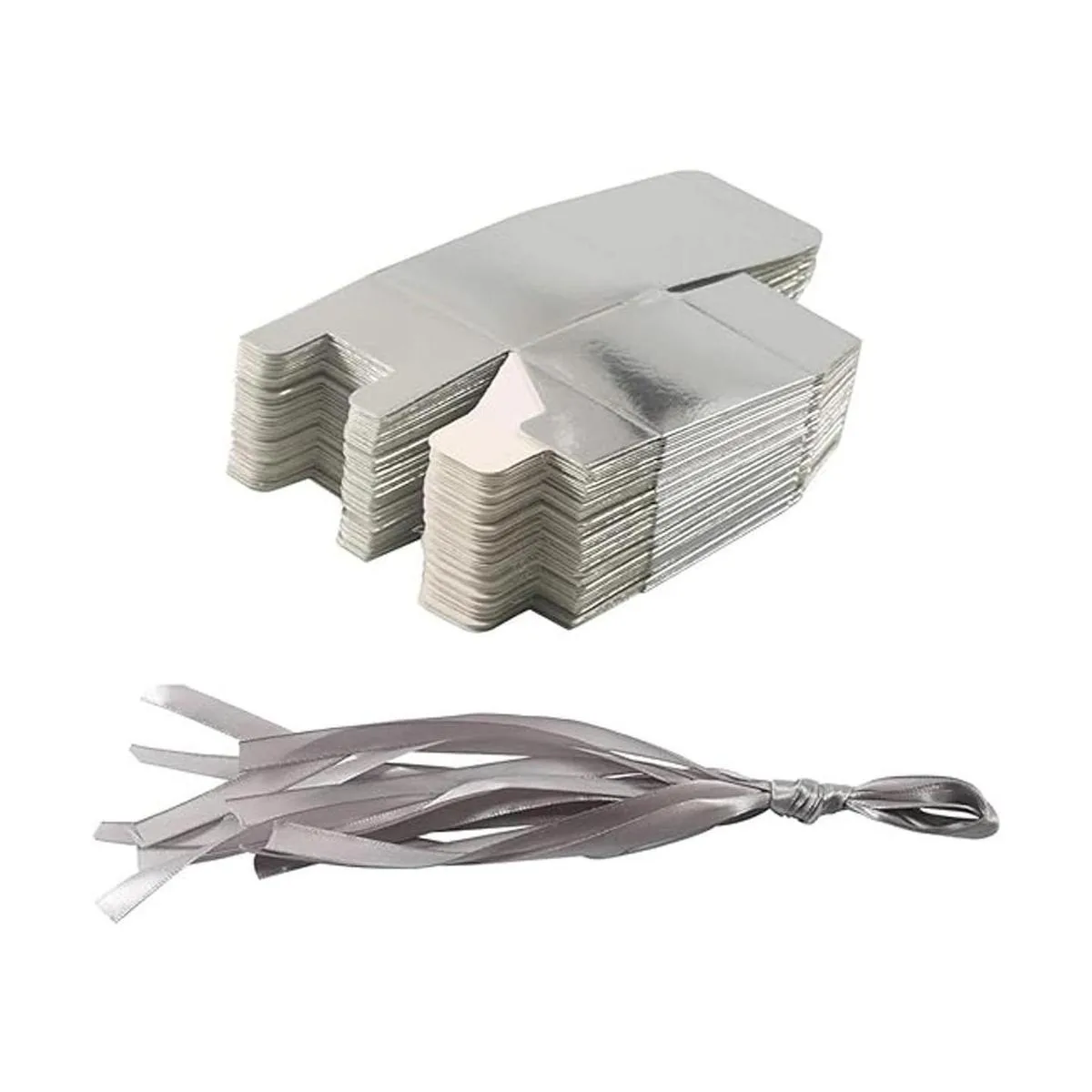 KPOSIYA Paquete de 70 cajas de recuerdos de 2 x 2 x 2_7