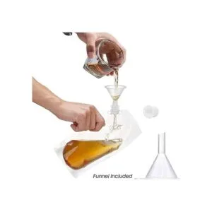 Kit de frasco de colada de crucero ocultable y_2