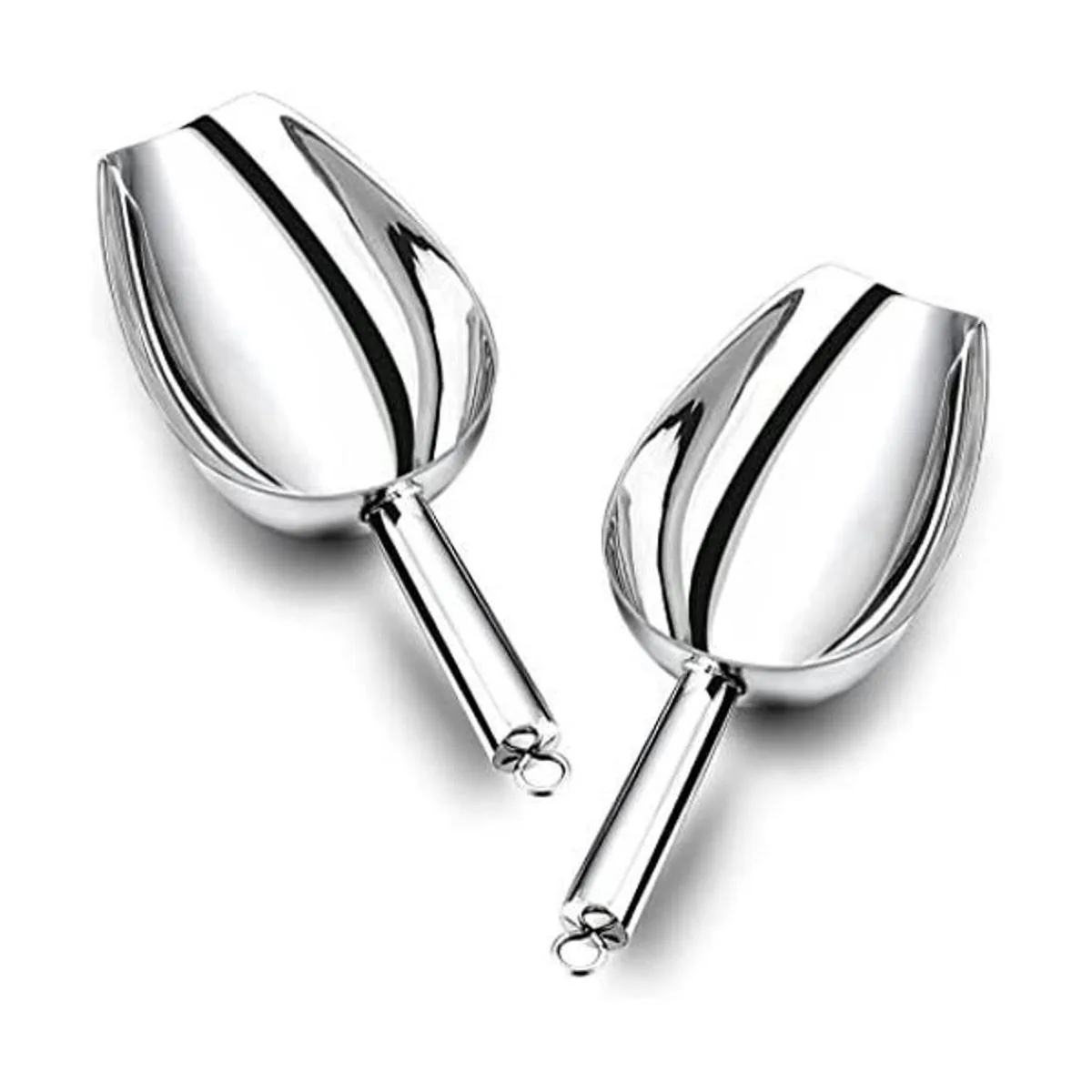 Cucharada de hielo de 6.8 fl oz de acero inoxidable PP_1