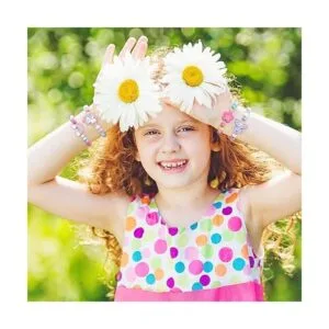 JOTIKO Pulseras de cuentas de 20 unidades para niñas_6