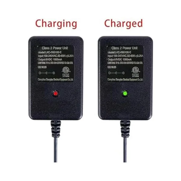 Cargador de batería de 6 V para juguetes de viaje_7