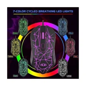 MageGee G6 Ratón óptico USB ergonómico con_6