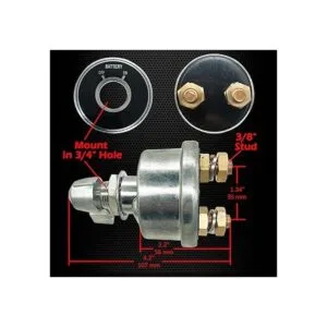 Ampper Interruptor de desconexión de batería principal de_4