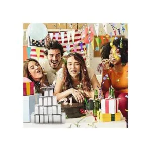 KPOSIYA Paquete de 70 cajas de recuerdos de 2 x 2 x 2_3