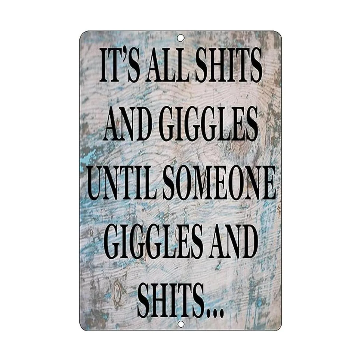 Rogue River Tactical Divertido letrero de metal ShTS and_1