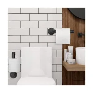 Jeasor Soporte de papel higiénico para tubo industrial_6