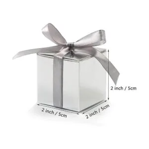 KPOSIYA Paquete de 70 cajas de recuerdos de 2 x 2 x 2_5