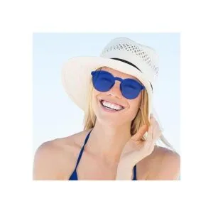 Paquete de 12 gafas de sol redondas sin montura_5