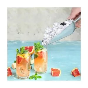 Cucharada de hielo de 6.8 fl oz de acero inoxidable PP_5