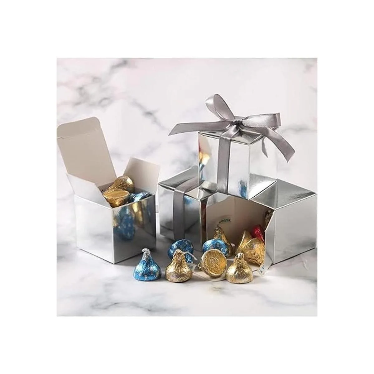 KPOSIYA Paquete de 70 cajas de recuerdos de 2 x 2 x 2_2