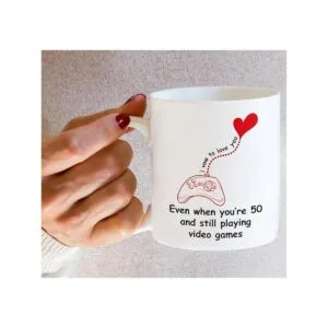 Taza divertida de Retreez Love You Even When Youre 50_6