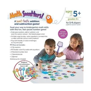 Learning Resources Mathswatters Juego de adición y resta_5