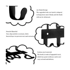 Ganchos para toallas de piscina para baño soporte de_3