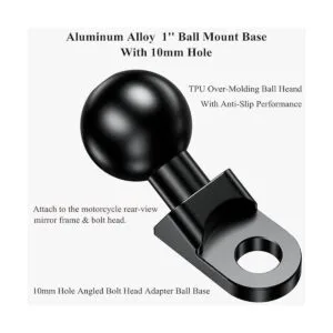 BRCOVAN Base de soporte de bola de aleación de aluminio de_2