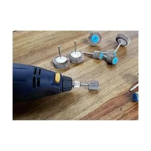 Juego de accesorios de herramientas giratorias para rueda_4