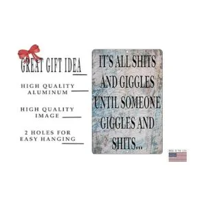 Rogue River Tactical Divertido letrero de metal ShTS and_2