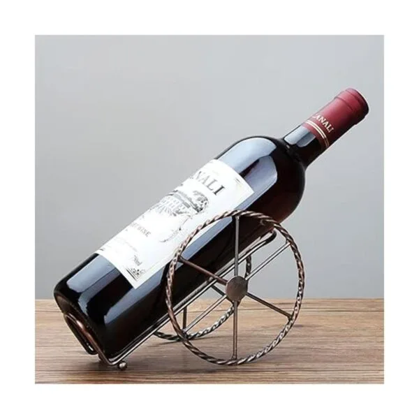 Estante de vino para encimera Soporte de vino para_4