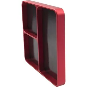 ShareGoo Bandeja universal de metal RC con almohadilla_2