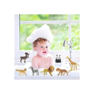 Juguetes de figuras de animales 52 piezas pequeñas mini_6