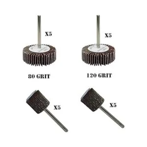 Juego de accesorios de herramientas giratorias para rueda_2