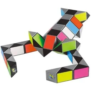 Ahyuan Cubo de serpiente grande con 72 cuñas juguete_4