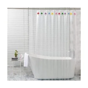 Ganchos decorativos para cortina de ducha de hongos para_5