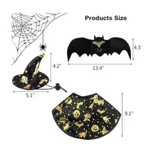 Vehomy 2 juegos de disfraces de conejo de Halloween para_2