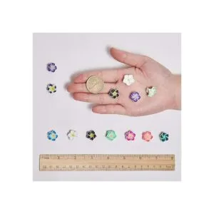 SUNNYCLUE 100 cuentas de arcilla de polímero de 10_3