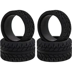 Abendor 4 neumáticos de coche de 128 Rc Drift 2N2W_1