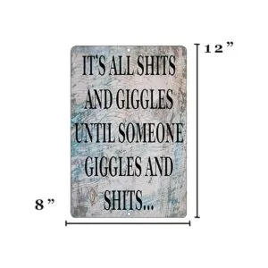 Rogue River Tactical Divertido letrero de metal ShTS and_3